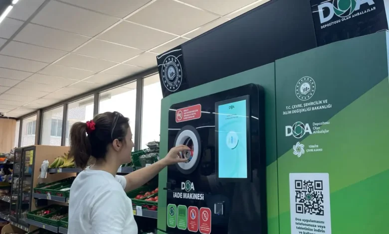 İnegöl'de Atıklar Nakit Paraya Dönüşmeye Başladı
