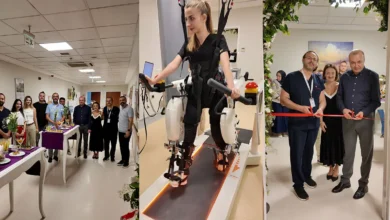 İskenderun Gelişim Hastanesi'nde Robotik Rehabilitasyon Ünitesi hizmete açıldı