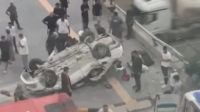 Hatay'da otomobil takla attı: 2 ölü