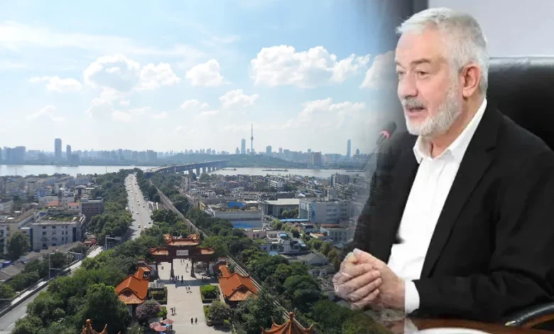 Isparta ile Çin'in Wuhan Kenti kardeş şehir oluyor