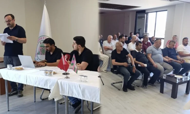 Isparta32spor'da yeni başkan Ender Kızıltan