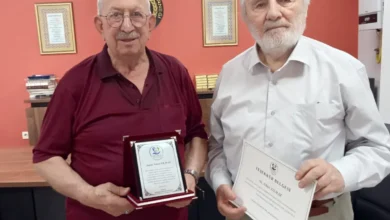 İyilikseverler Derneği'nden kurucu başkan Nihat Yılmaz'a teşekkür