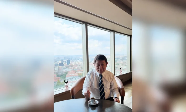 Japon bakandan Türk kahvesine övgü dolu sözler