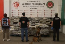 Kapıkule’de büyük uyuşturucu operasyonu