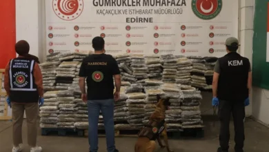 Kapıkule’de büyük uyuşturucu operasyonu