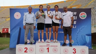 Karslı Atletlerden Türkiye Şampiyonası'nda madalya yağmuru