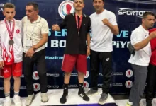 Karslı sporcu İbrahim Müçük Türkiye Şampiyonu oldu