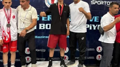 Karslı sporcu İbrahim Müçük Türkiye Şampiyonu oldu