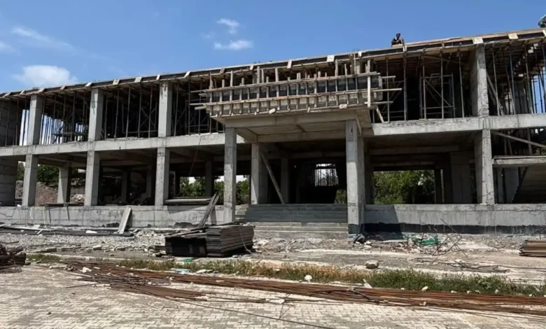 Kars'ta 5 okulun inşaatı hızla devam ediyor