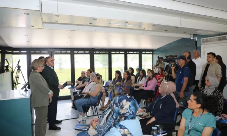 Kars'ta kadın girişimciliğine güçlü destek: Vali Ziya Polat "Yükselen Kadınlar" programına katıldı