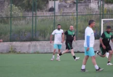 Kars'ta Veteranlar Ligi başladı: 40 yaş üstü futbolcular yeşil sahalara döndü