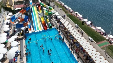 Kdz. Ereğli Belediyesi’nin mavi bayraklı plajları çekim merkezi oldu
