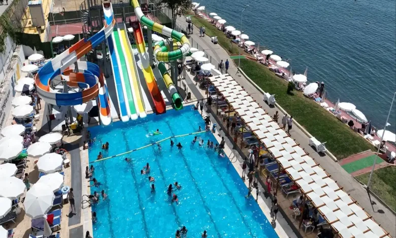 Kdz. Ereğli Belediyesi’nin mavi bayraklı plajları çekim merkezi oldu
