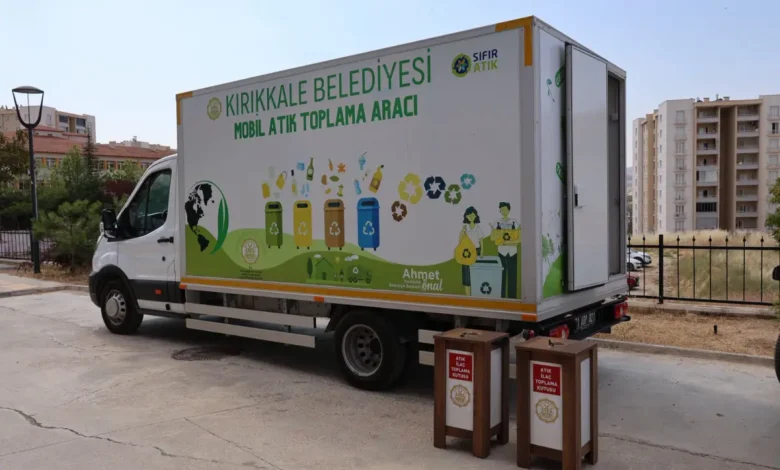 Kırıkkale Belediyesi'nden atık ilaç kampanyası