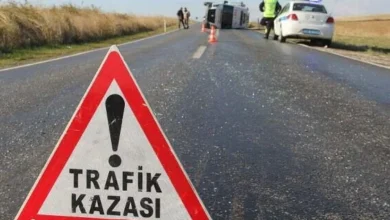 Kırıkkale'de otobüs kazası: Otobüs yan yattı 41 yaralı