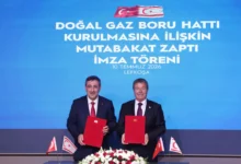 KKTC'ye doğal gaz müjdesi
