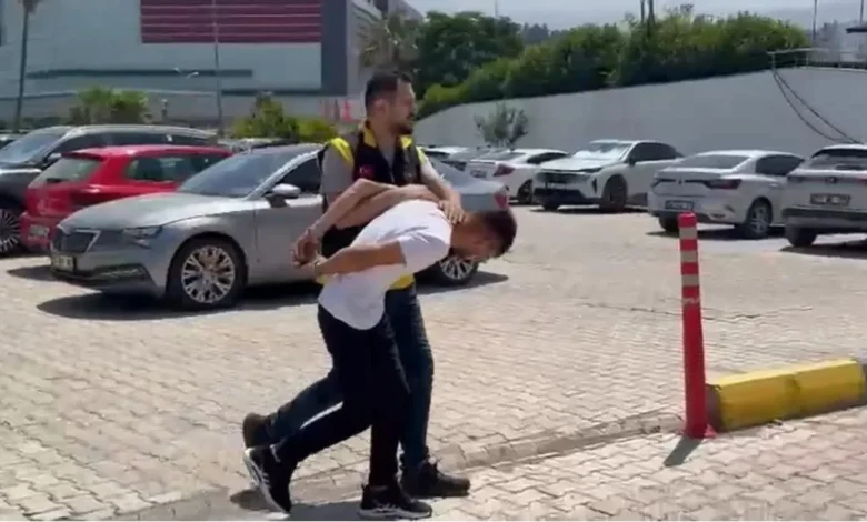 Klima hırsızı serbest bırakıldı