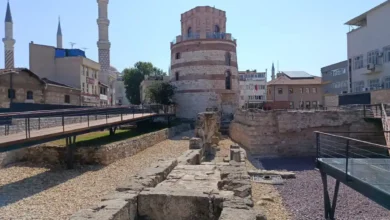 Makedonya Kulesi artık müze: Bu sabah ziyarete açıldı