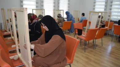 Malatya'nın kültürel mirası halılara işleniyor