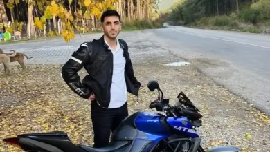 Motosiklet sürücüsü hayatını kaybetti