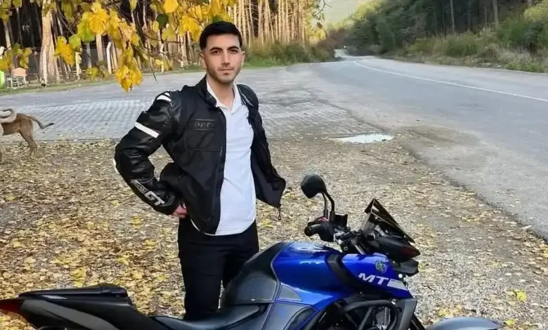 Motosiklet sürücüsü hayatını kaybetti