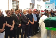 MÜSİAD Genel Başkanı Burhan Özdemir'in "dayı" acısı