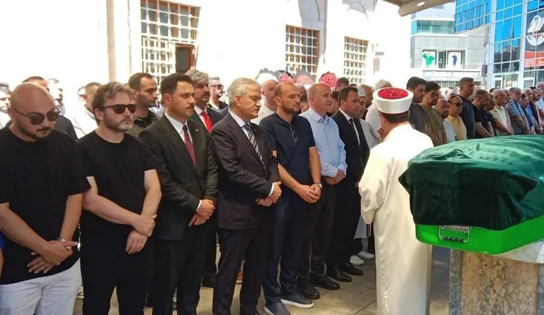 MÜSİAD Genel Başkanı Burhan Özdemir'in "dayı" acısı
