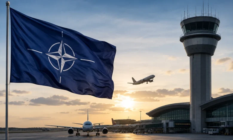NATO Zirvesi nedeniyle Esenboğa Havalimanı'nda geçici uçuş kısıtlaması