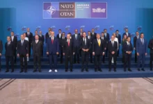 NATO Zirvesi'nde liderlerden aile fotoğrafı