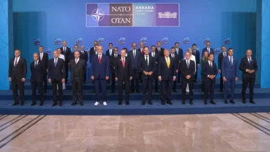 NATO Zirvesi'nde liderlerden aile fotoğrafı