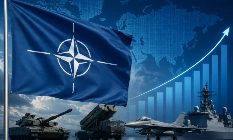 NATO'da savunma bütçeleri rekor seviyeye çıkıyor