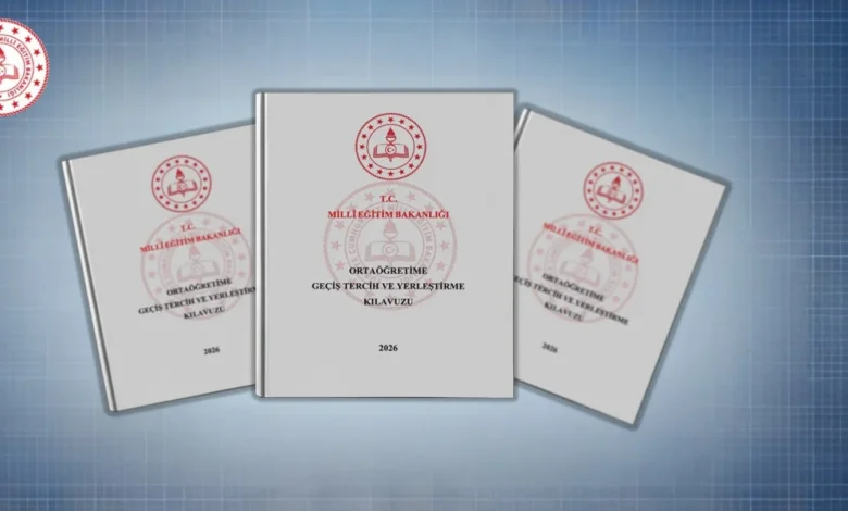 Ortaöğretime Geçiş Tercih ve Yerleştirme Kılavuzu yayımlandı