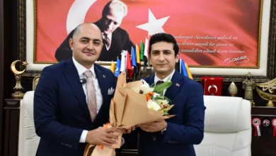 Osmaniye Cumhuriyet Başsavcılığı'nda devir teslim töreni gerçekleşti