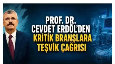 Prof. Dr. Cevdet ERDÖL'den Kritik Uyarı