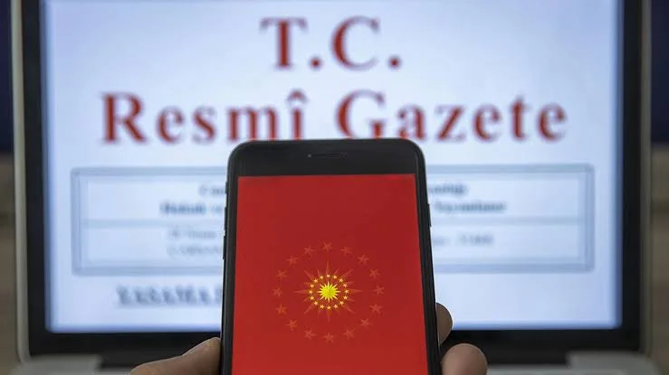 Resmi Gazete'de atama ve görevden alma kararları yayımlandı