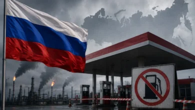 Rusya'da yakıt krizi: Novorossiysk'te benzin tükendi