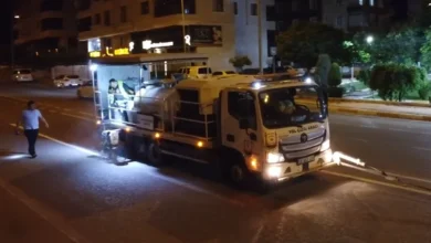 Şanlıurfa'da trafik güvenliği için gece gündüz mesai