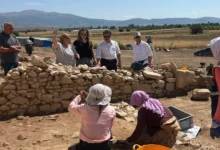 Seleukeia Sidera'da çalışmalar hız kesmeden devam ediyor