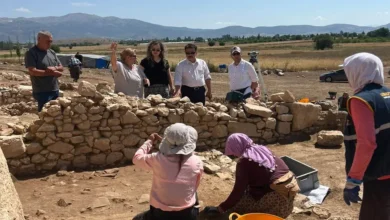 Seleukeia Sidera'da çalışmalar hız kesmeden devam ediyor