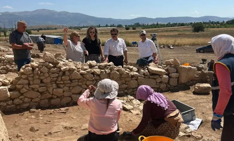 Seleukeia Sidera'da çalışmalar hız kesmeden devam ediyor