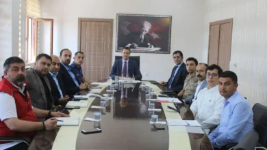 Selim'de 15 Temmuz etkinlikleri değerlendirme toplantısı yapıldı