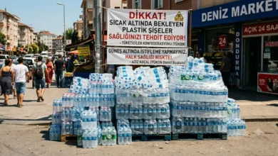 Sokaklardaki gizli tehlike: güneşte bekletilen plastik şişeli sular sağlığı tehdit ediyor