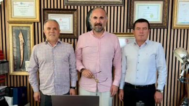 STSO Meclis Başkanı H. Osman Yıldırım ve Bekir Çam'dan Gündem Sivas'a ziyaret
