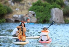 Takoran Vadisi, su sporlarının yeni gözdesi oldu