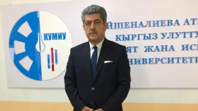 TDGF Genel Başkanı Menderes Demir, Kırgızistan'da temaslarda bulundu