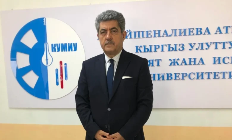 TDGF Genel Başkanı Menderes Demir, Kırgızistan'da temaslarda bulundu