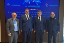 TİMBİR heyeti, Türk Dünyası Sivil Toplum Destek Sistemi tanıtım programına katıldı