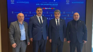 TİMBİR heyeti, Türk Dünyası Sivil Toplum Destek Sistemi tanıtım programına katıldı