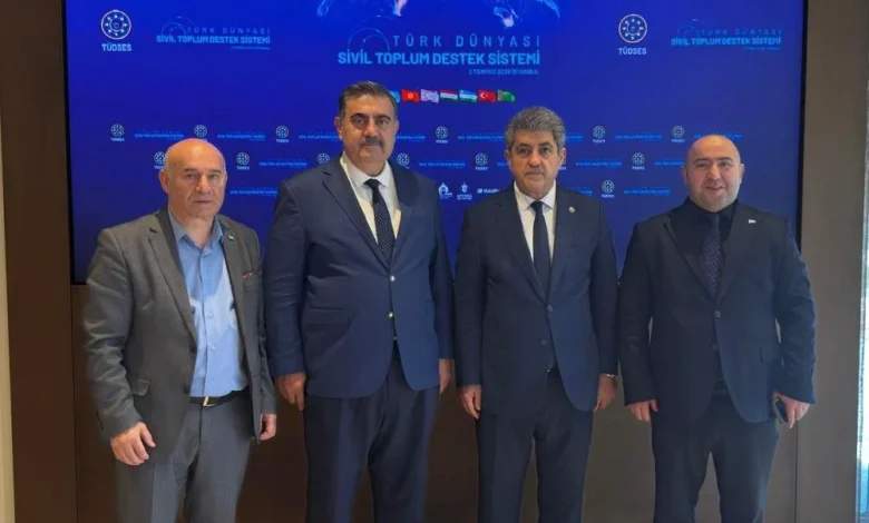 TİMBİR heyeti, Türk Dünyası Sivil Toplum Destek Sistemi tanıtım programına katıldı