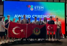 Uluslararası Stem Olimpiyatlarında madalya yağmuru